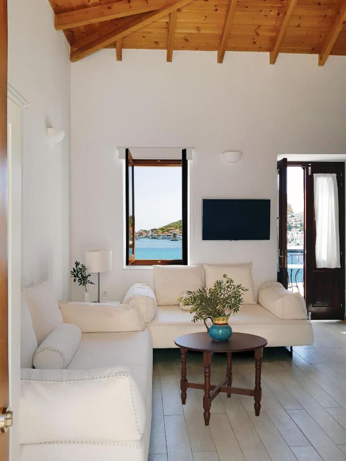 Aegean View Villas Chalki Town Exterior photo