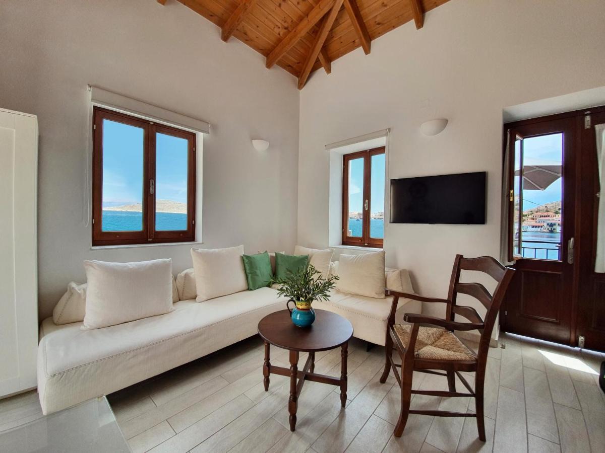 Aegean View Villas Chalki Town Exterior photo